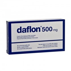 Daflon 500 30 Compresse 500 Mg