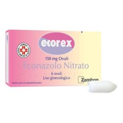 Ecorex 6 Ovuli Vaginali per...