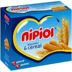 Nipiol Biscottini 6 Cereali