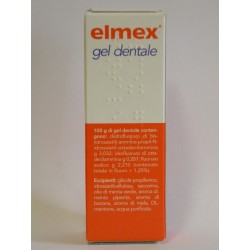 Elmex Gel Dentale 25 gr