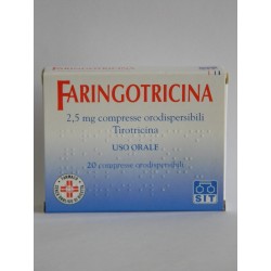 Faringotricina 20 Compresse...