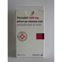 Flectadol 20 Bustine 1 gr...