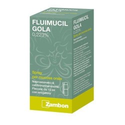 Fluimucil Gola Spray per...
