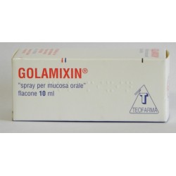 Golamixin Spray Orofaringeo...