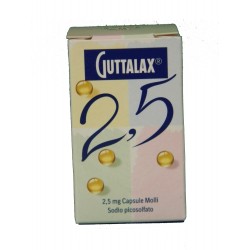 Guttalax 30 Capsule Molli...