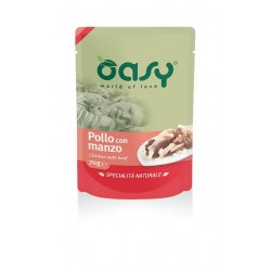 Oasy Pollo con Manzo...
