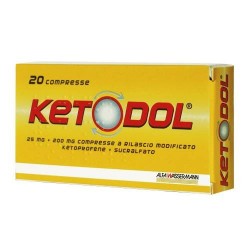 Ketodol 20 compresse 25 mg...