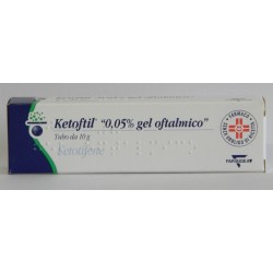 Ketoftil Oftalmico Gel 10...