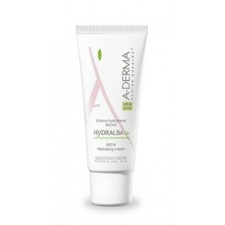 A-Derma Hydralba Crema Viso...