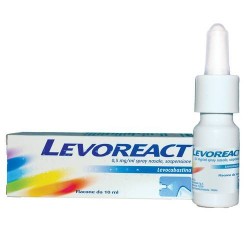 Levoreact Spray Nasale 10...