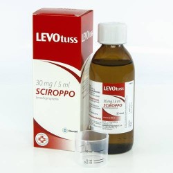 Levotuss Sciroppo 200 ml 30...