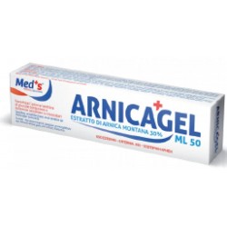 Zabban Meds Arnica Gel 50 ml