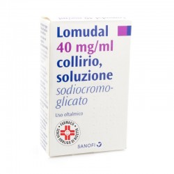 Lomudal Collirio 10 ml 40...