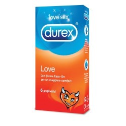 Durex Love 6 Profilattici...