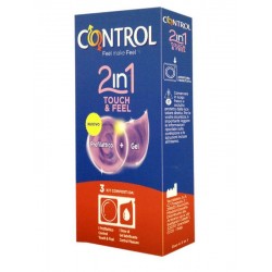 Control 2 in 1 Touch Feel...