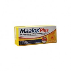 Maalox Plus 30 Compresse...
