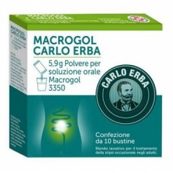Macrogol Carlo Erba Polvere...