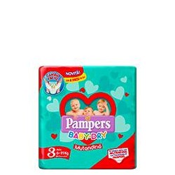 Pampers Baby-Dry Mutandino...