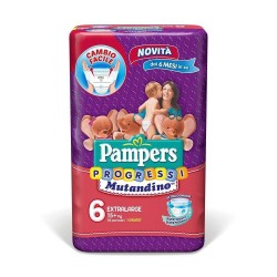 Pampers Progressi Mutandino...