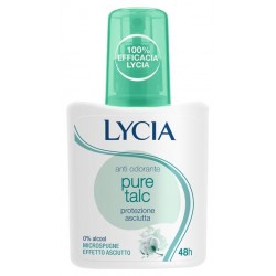 Lycia Pure Talc  Antiodorante