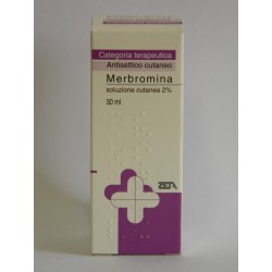 Merbromina 2% Soluzione...