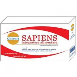 Gissoma Sapiens Integratore...