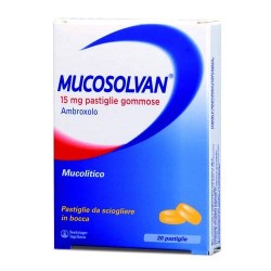 Mucosolvan 20 Pastiglie...