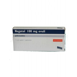 Negatol 7 Ovuli Vaginali...