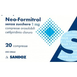 Neoformitrol 20 Compresse...
