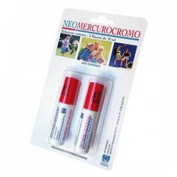 Neomercurocromo Soluzione...