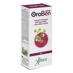 Aboca OroBen Gel Herpes 8 ml