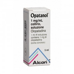 Opatanol Collirio 5 ml 1mg/...