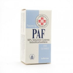Paf 50 % Soluzione Cutanea...