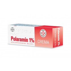 Polaramin Crema 25 gr 1%...
