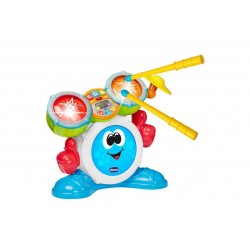 Chicco Gioco Rocky la Batteria
