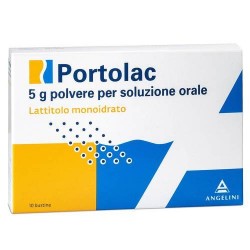 Portolac Polvere 10 Bustine...