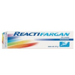 Reactifargan Crema 20 gr 2%...