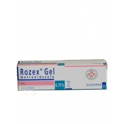 Rozex Gel 30 gr 0,75% per...