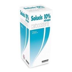 Solucis Sciroppo 200 ml 10...