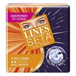 LINES SETA ULTRA ASSORBENTI...