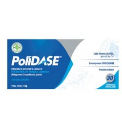 Polidase 80 mg 30 Compresse...