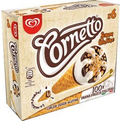 ALGIDA CORNETTO SENZA...