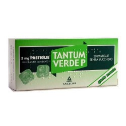 Tantum Verde P 20 Pastiglie...