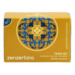 TISANA ZENZERLIZIA BIO 20...