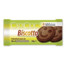 CADICIOC BISCOTTO CACAO 4...
