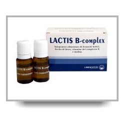LACTIS B COMPLEX 8 FIALE 10 ML