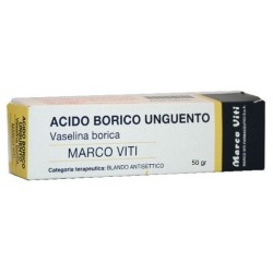 Vaselina Borica 3% Unguento...
