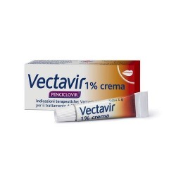 Vectavir Crema 2 gr 1% per...