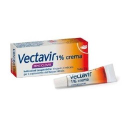 Vectavir Crema 5 gr 1% per...