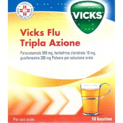 Vicks Flu Tripla Azione...